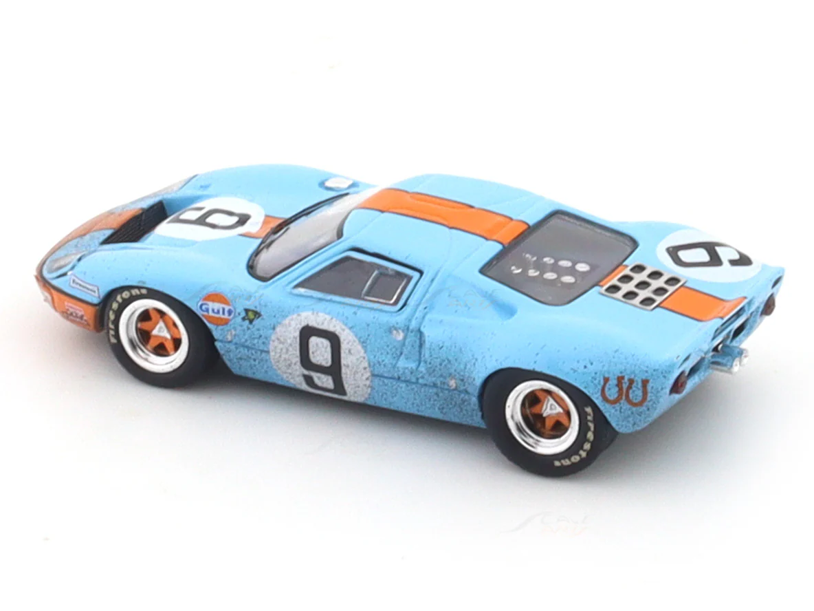 1968 Ford GT40 24h LeMans Set of 2 cars 1:64 Zoom diecast scale model car collectible - Image 12