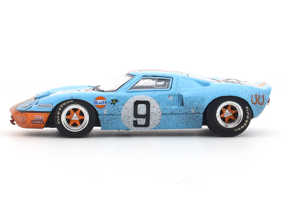 1968 Ford GT40 24h LeMans Set of 2 cars 1:64 Zoom diecast scale model car collectible - Image 9