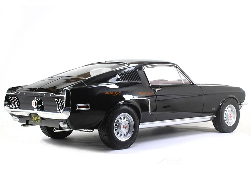 1968 Ford Mustang Fastback 1:12 Norev diecast scale model car - Image 4