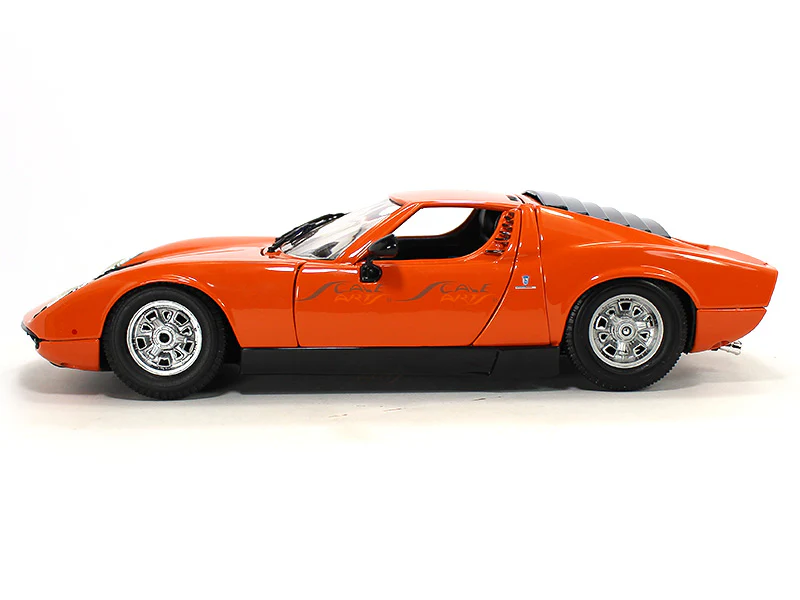 1968 Lamborghini Miura 1:18 Bburago diecast Scale Model car - Image 2