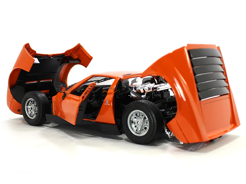 1968 Lamborghini Miura 1:18 Bburago diecast Scale Model car - Image 6