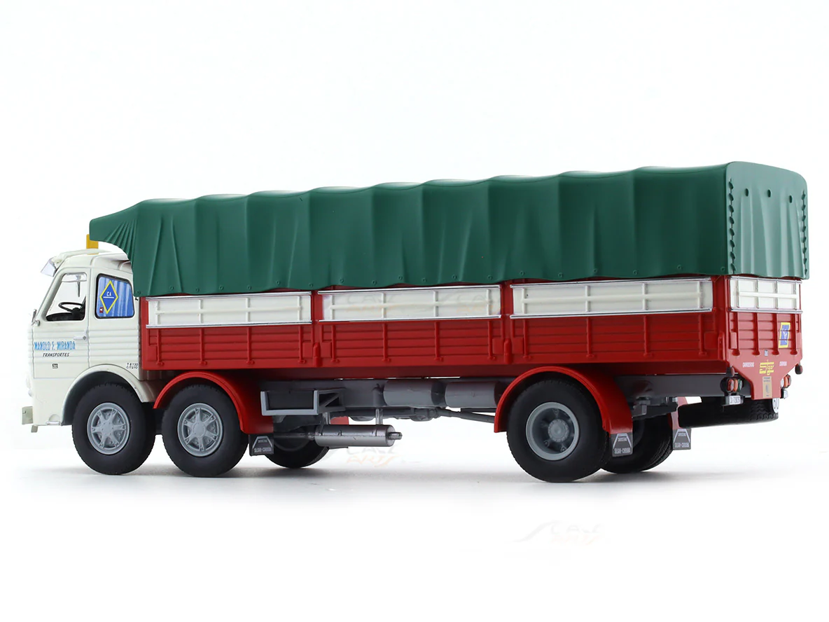 1968 Pegaso 1063 1:43 diecast scale model truck collectible - Image 3