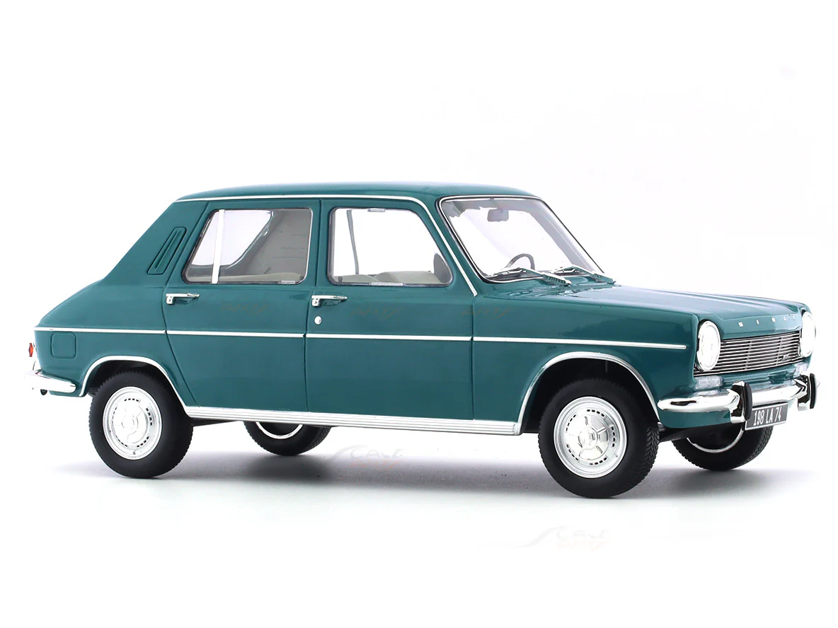 1968 Simca 1100 GLS 1:18 Norev diecast scale model car collectible - Image 6
