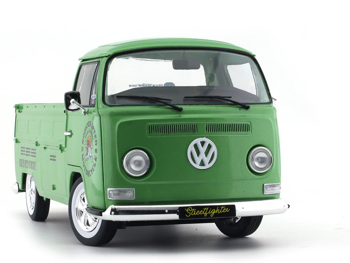 1968 Volkswagen T2 Pick-Up Custom 1:18 Solido diecast Scale Model collectible - Image 13