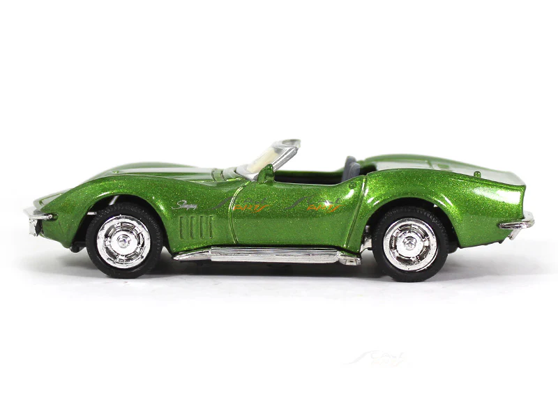 1969 Chevy corvette Roadster 1:43 Newray diecast Scale Model car - Image 2