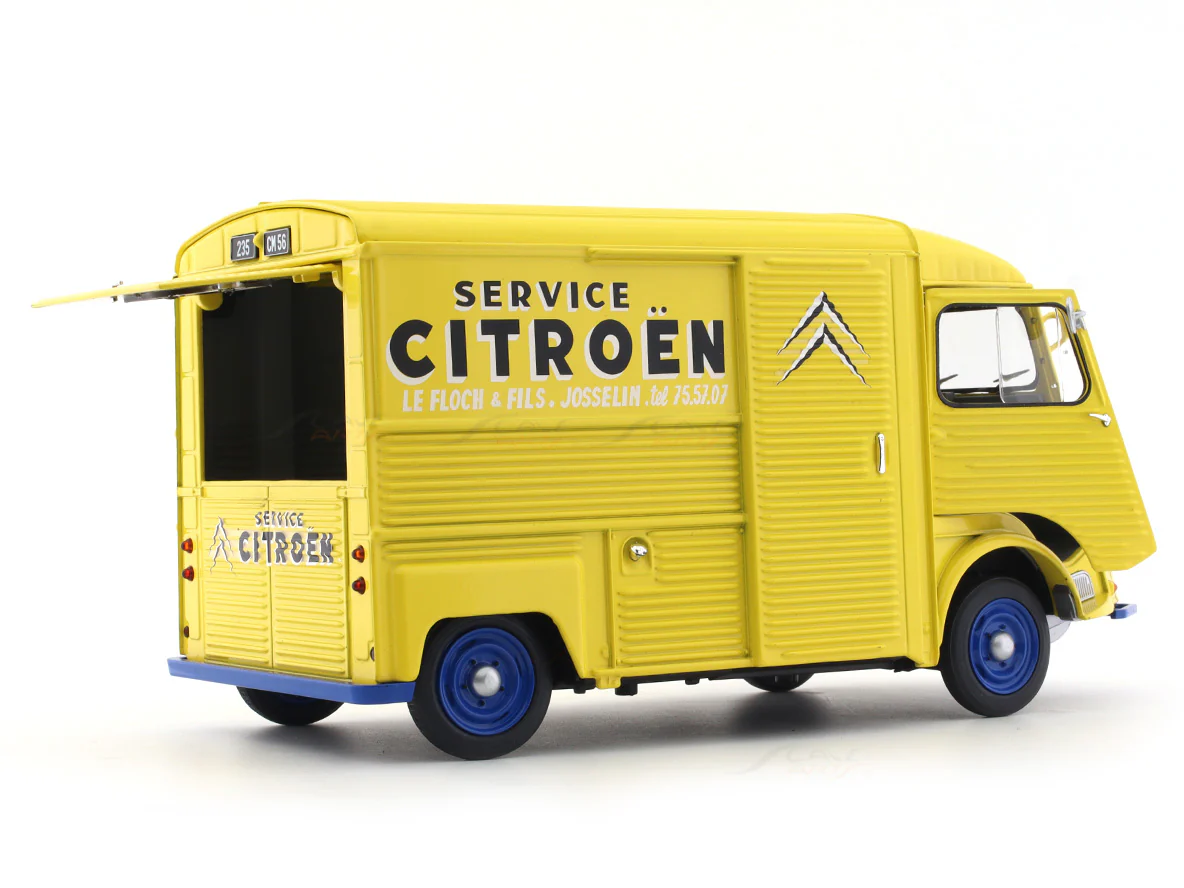 1969 Citroen HY Service Van 1:18 Solido licensed diecast scale model car collectible - Image 10