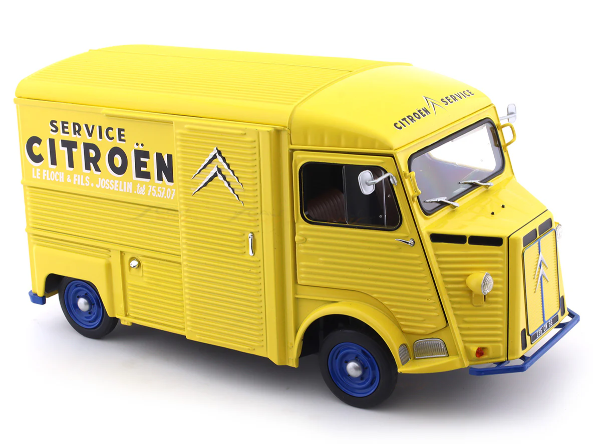 1969 Citroen HY Service Van 1:18 Solido licensed diecast scale model car collectible - Image 13