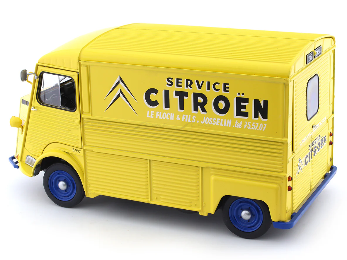 1969 Citroen HY Service Van 1:18 Solido licensed diecast scale model car collectible - Image 14