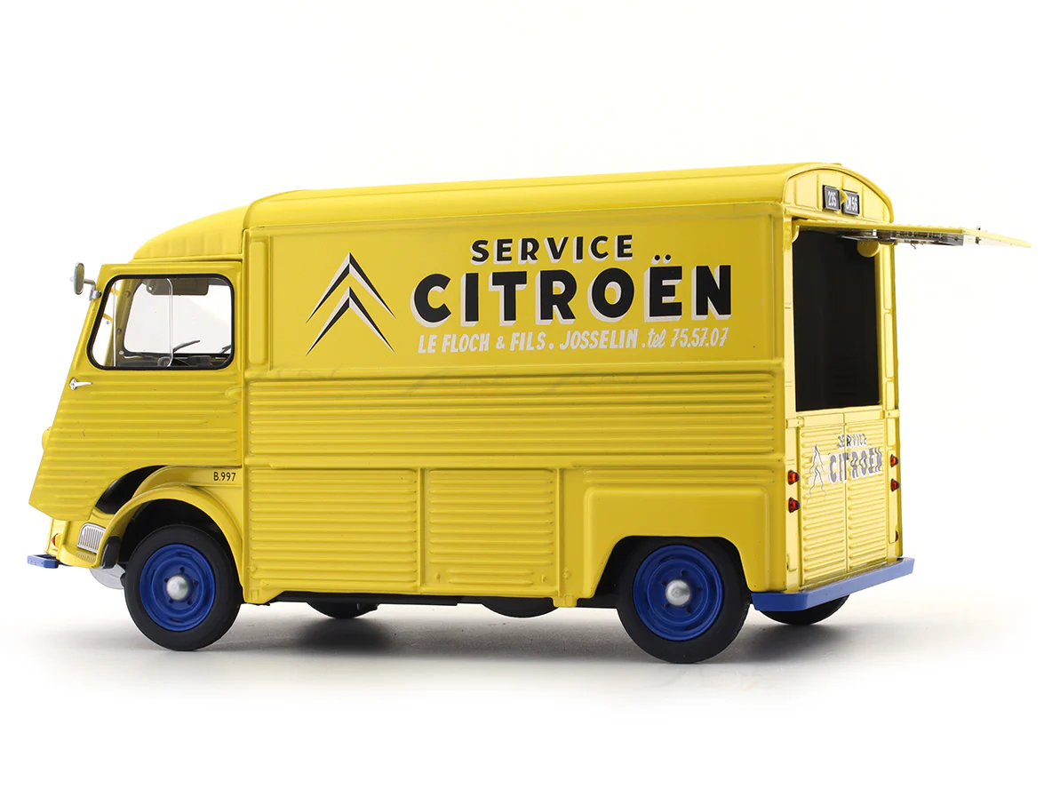 1969 Citroen HY Service Van 1:18 Solido licensed diecast scale model car collectible - Image 9
