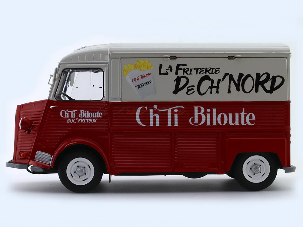 1969 Citroen HY Van 1:18 Solido diecast scale model - Image 2