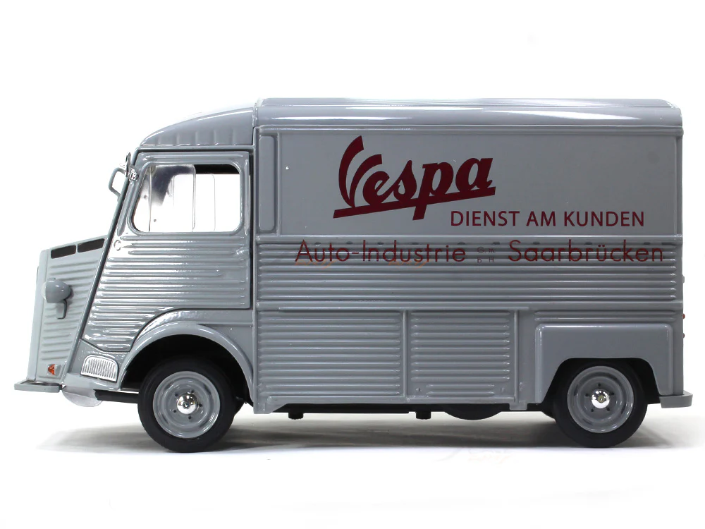 1969 Citroen Type HY Vespa Van 1:18 Solido diecast scale model van - Image 2