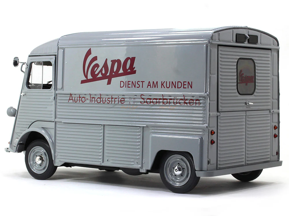 1969 Citroen Type HY Vespa Van 1:18 Solido diecast scale model van - Image 3