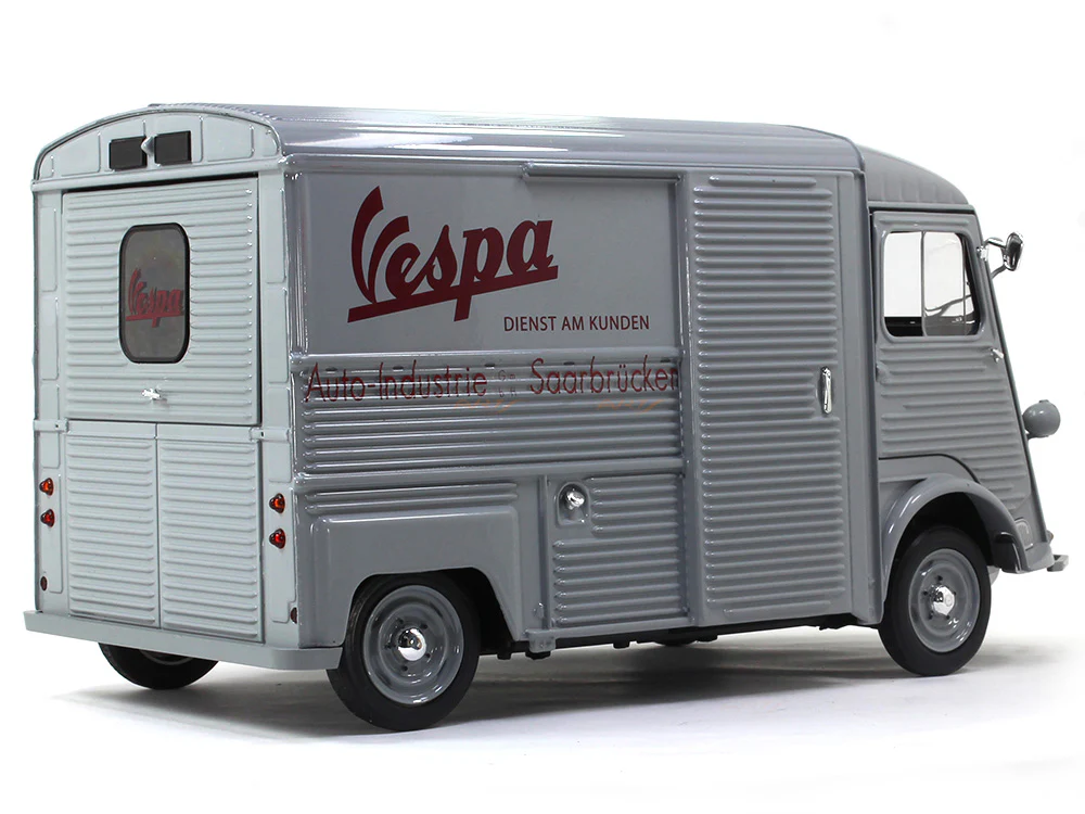 1969 Citroen Type HY Vespa Van 1:18 Solido diecast scale model van - Image 4