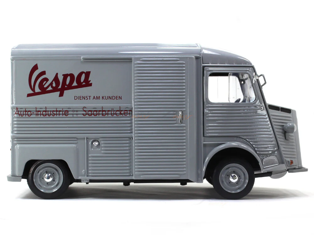 1969 Citroen Type HY Vespa Van 1:18 Solido diecast scale model van - Image 5