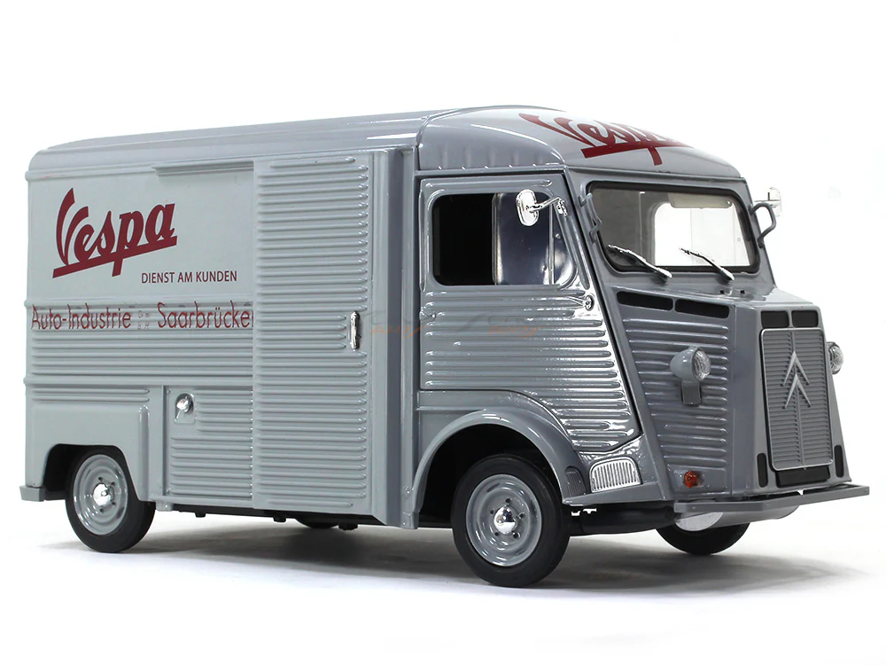 1969 Citroen Type HY Vespa Van 1:18 Solido diecast scale model van - Image 6