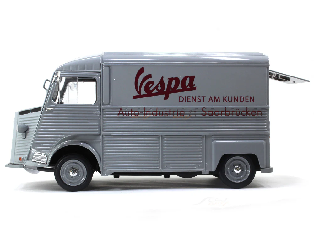 1969 Citroen Type HY Vespa Van 1:18 Solido diecast scale model van - Image 8