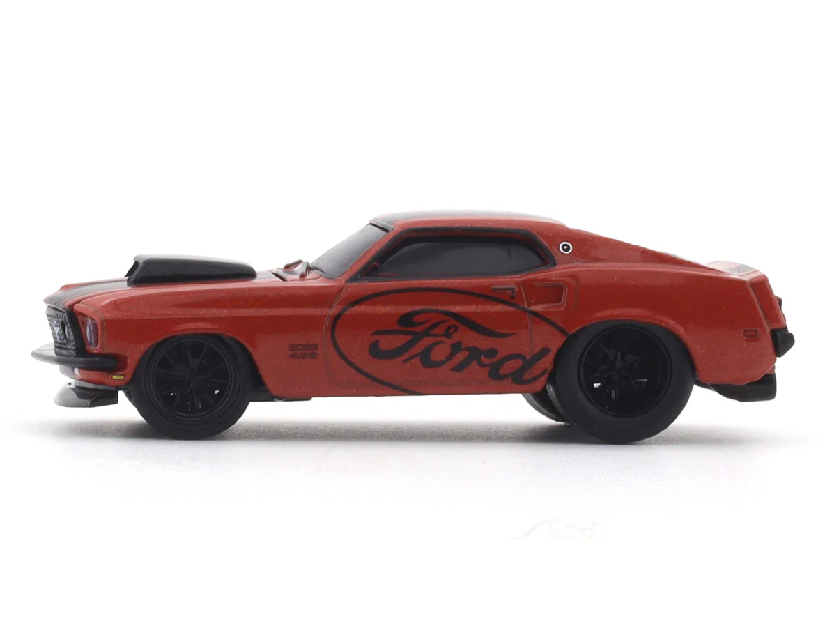 1969 Ford Mustang Boss 429 1:64 M2 Machines licensed diecast scale model car 82161-28 - Image 2