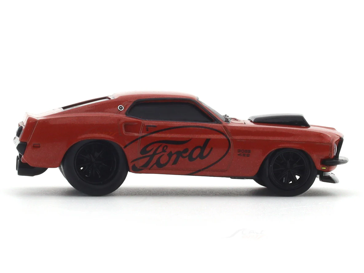 1969 Ford Mustang Boss 429 1:64 M2 Machines licensed diecast scale model car 82161-28 - Image 5