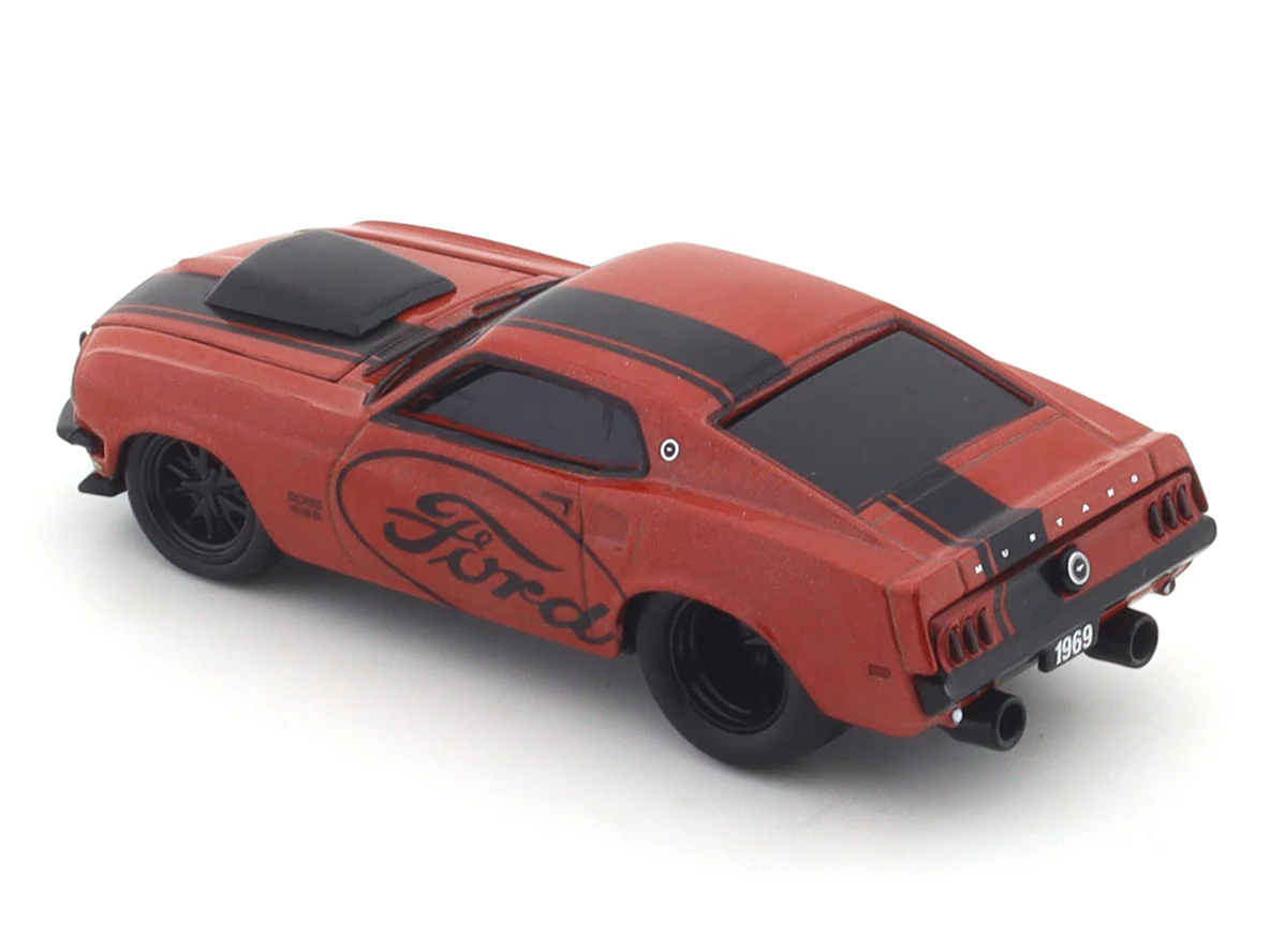 1969 Ford Mustang Boss 429 1:64 M2 Machines licensed diecast scale model car 82161-28 - Image 8