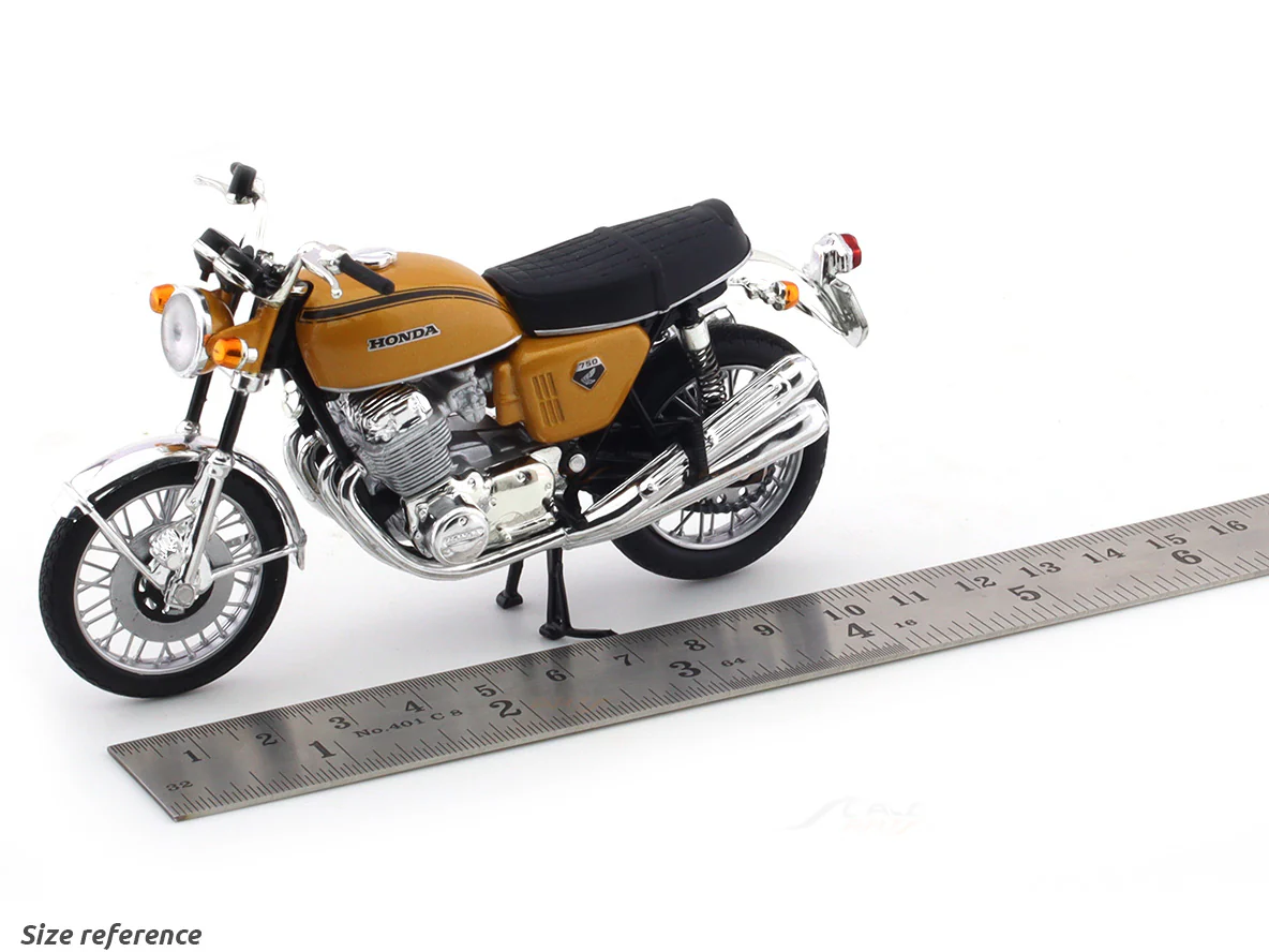 1969 Honda CB750 1:18 Norev diecast scale model bike collectible - Image 7