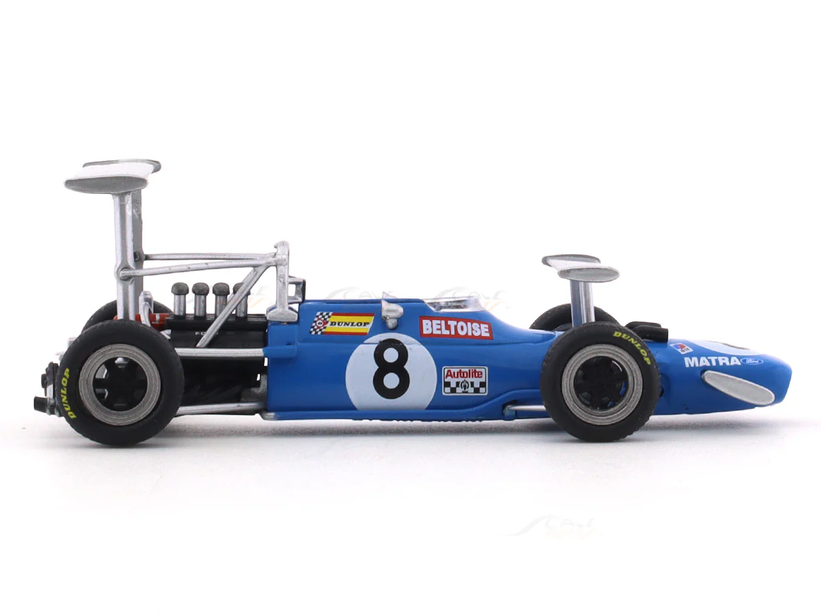 1969 Matra MS10 8 Jean Pierre Baltoise 1:43 Formula 1 diecast scale model car collectible - Image 5
