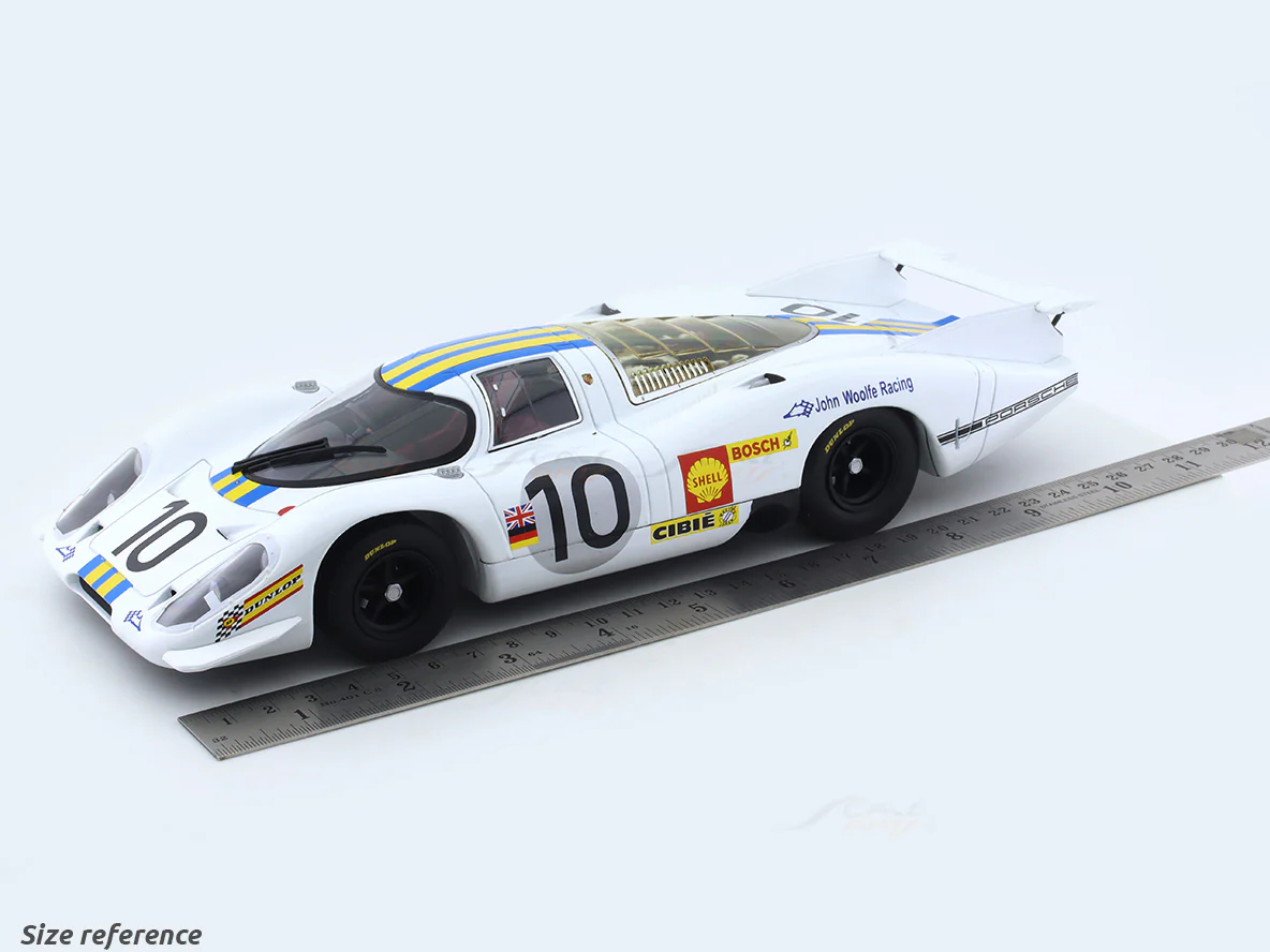 1969 Porsche 917 LH 1:18 Werk83 diecast scale model car collectible - Image 12