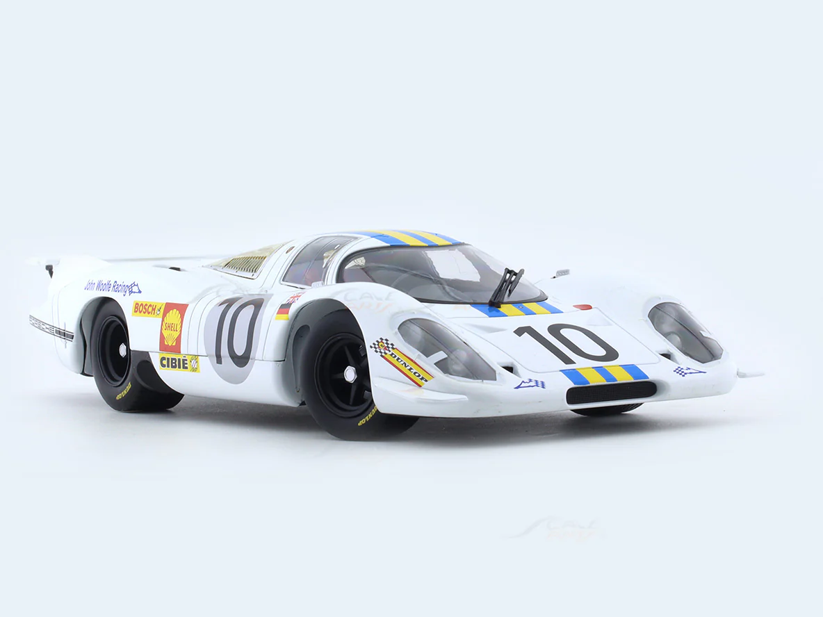 1969 Porsche 917 LH 1:18 Werk83 diecast scale model car collectible - Image 7
