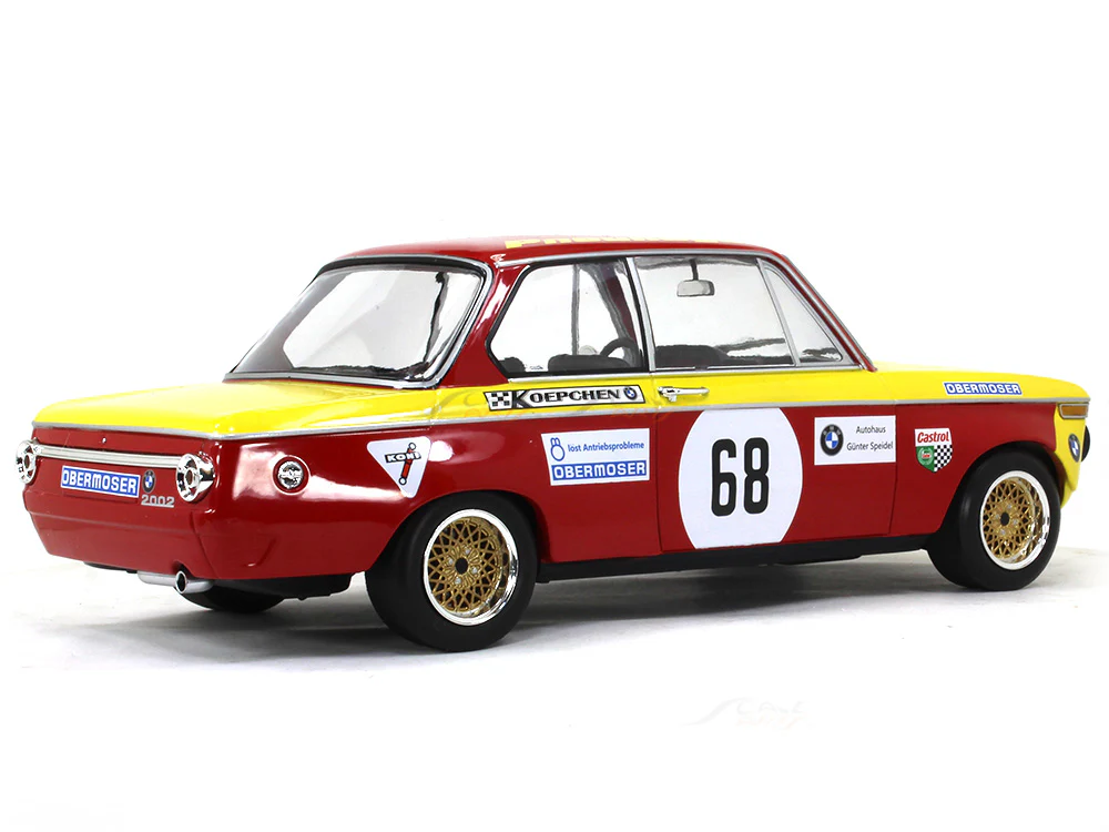 1970 BMW 2002 1:18 Minichamps diecast Scale Model Car - Image 4