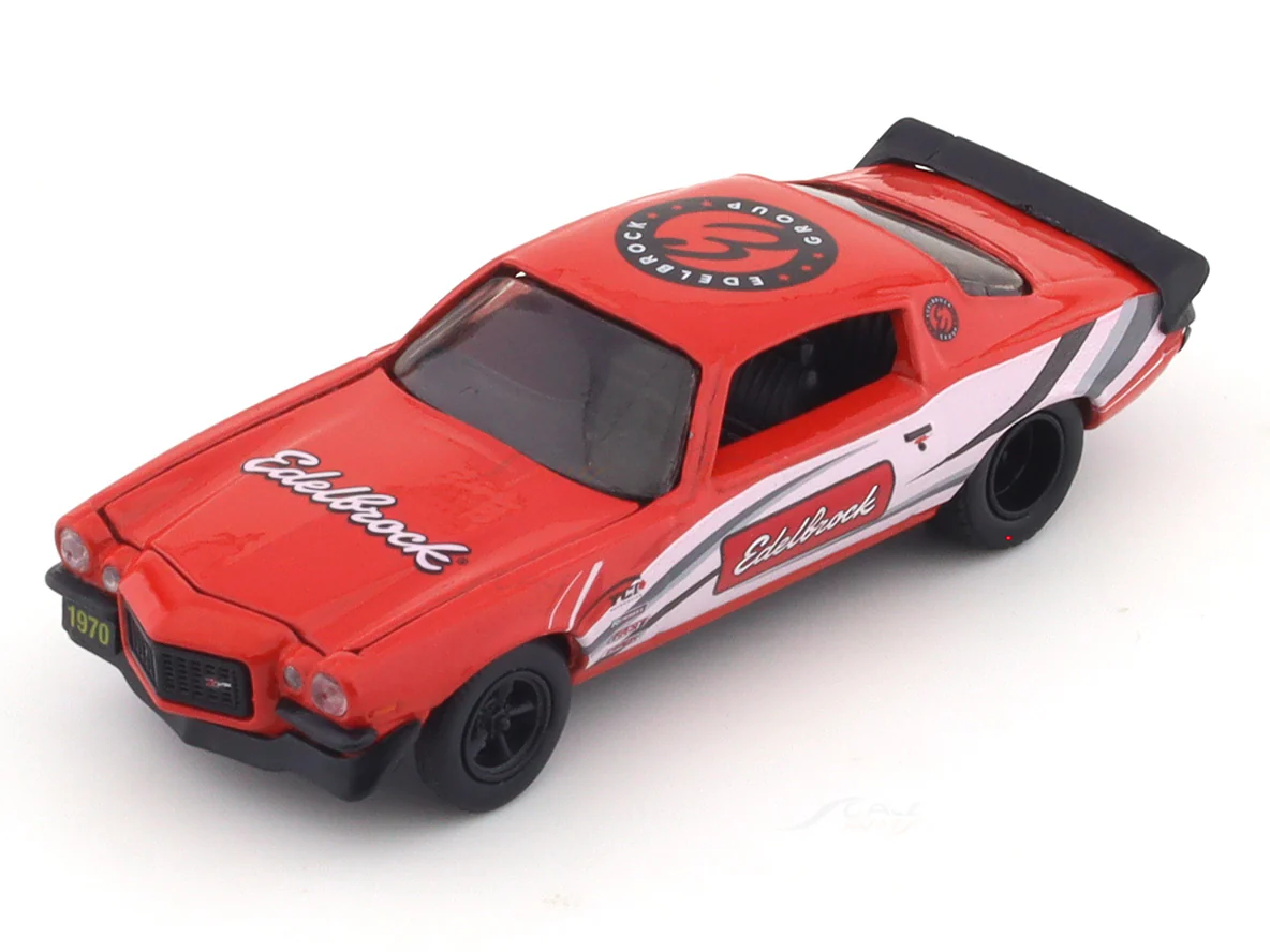 1970 Chevrolet Camaro Z/28 RS 1:64 M2 Machines diecast scale car collectible - Image 5