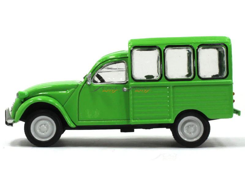 1970 Citroen 2CV AKS 400 6 Glaces 1:43 Eligor diecast Scale Model Car - Image 2