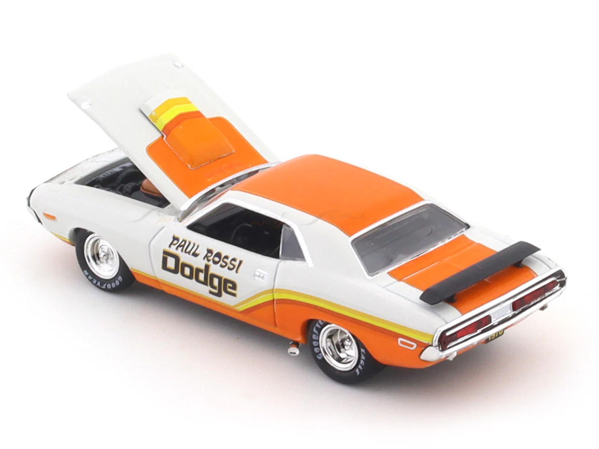 1970 Dodge Challenger T/A 1:64 M2 Machines licensed diecast scale model car 32500-97 - Image 13