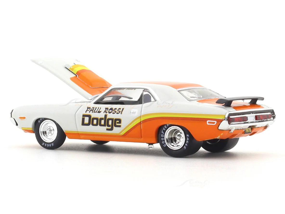 1970 Dodge Challenger T/A 1:64 M2 Machines licensed diecast scale model car 32500-97 - Image 9