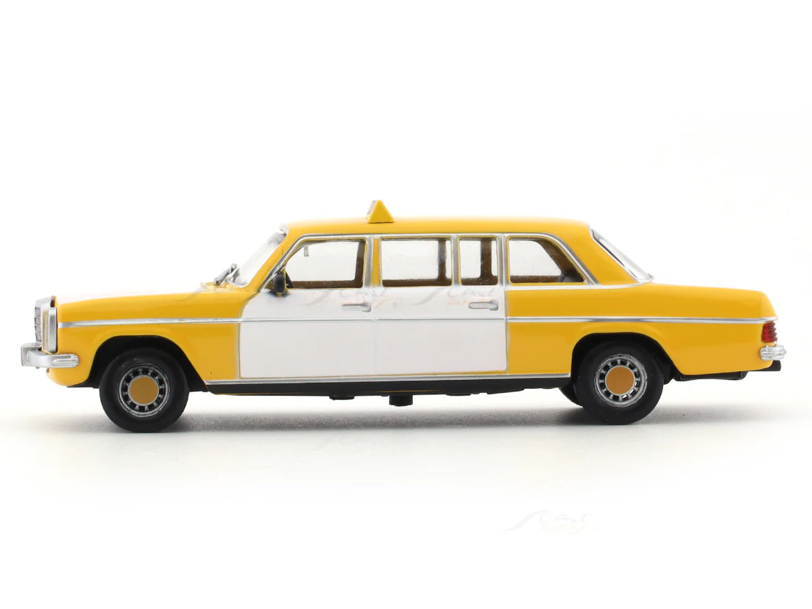 1970 Mercedes-Benz 240D Beirut Taxi 1:43 diecast scale model car collectible - Image 2