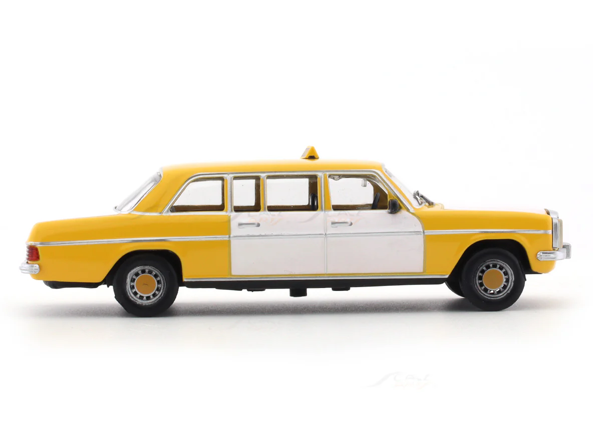 1970 Mercedes-Benz 240D Beirut Taxi 1:43 diecast scale model car collectible - Image 5