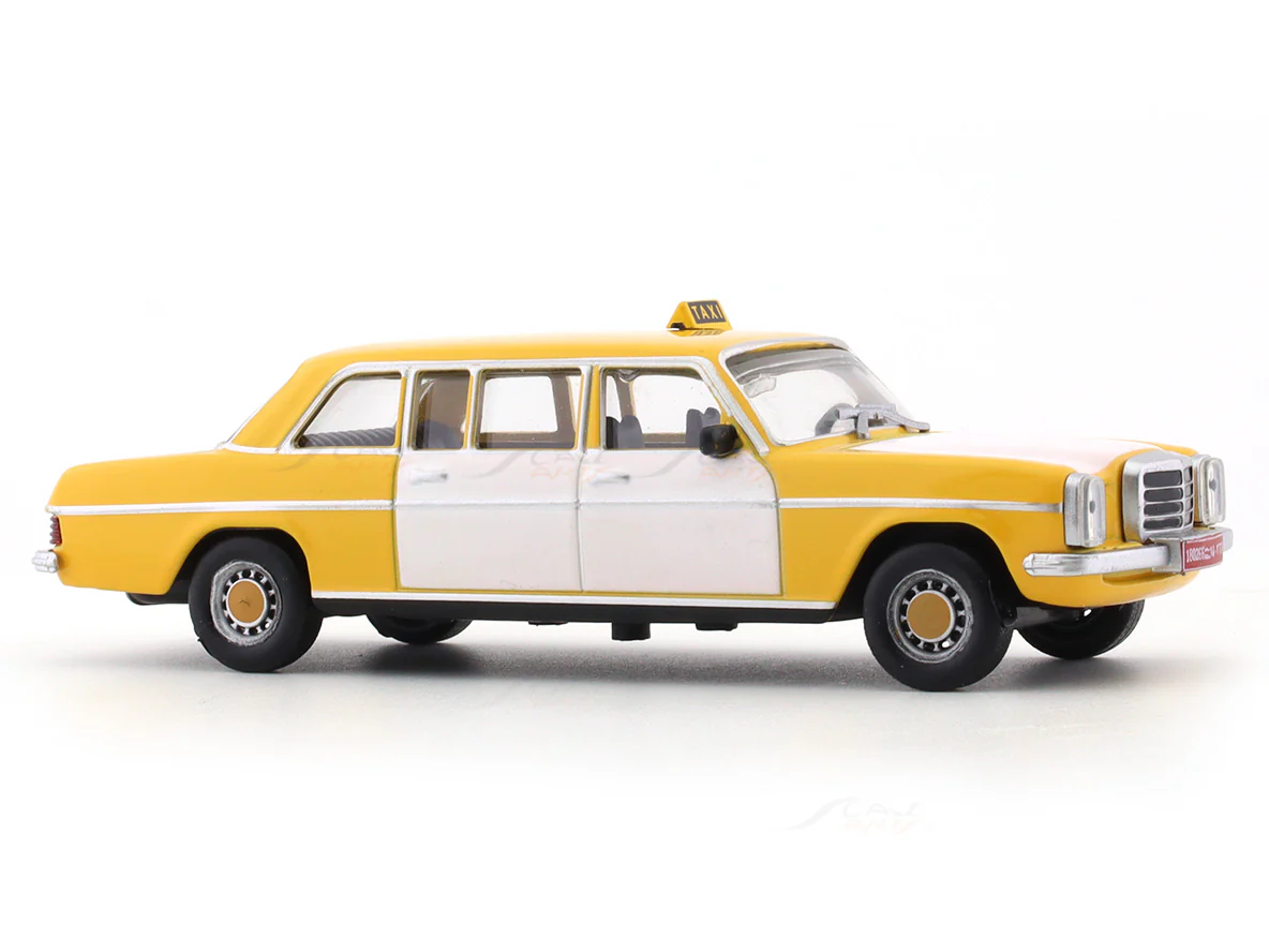 1970 Mercedes-Benz 240D Beirut Taxi 1:43 diecast scale model car collectible - Image 6
