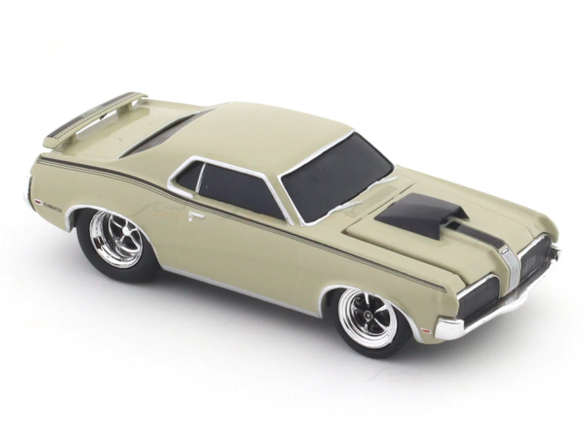 1970 Mercury Cougar Eliminator 1:64 M2 Machines licensed diecast scale model car 82161-29 - Image 10