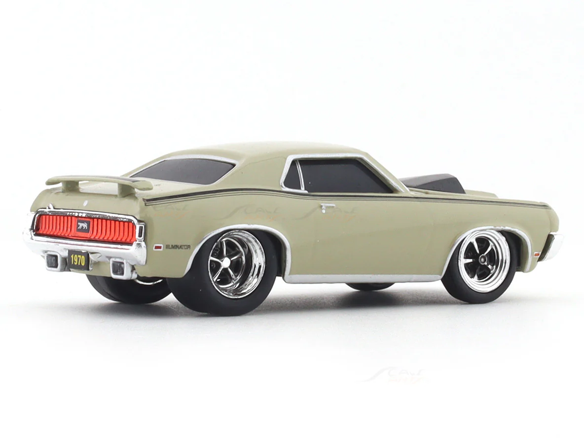 1970 Mercury Cougar Eliminator 1:64 M2 Machines licensed diecast scale model car 82161-29 - Image 4
