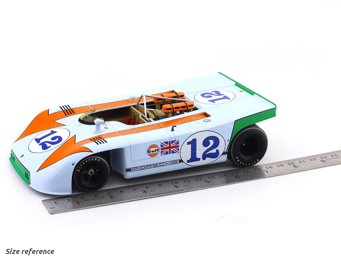 1970 Porsche 908/03 No.12 1:18 Werk83 diecast scale model car collectible - Image 9