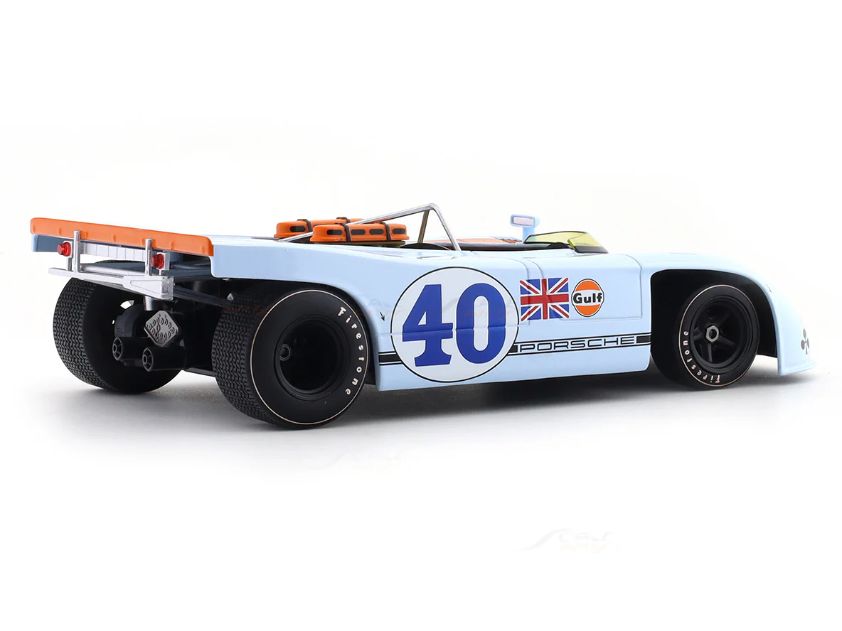 1970 Porsche 908/03 No.40 1:18 Werk83 diecast scale model car collectible - Image 4