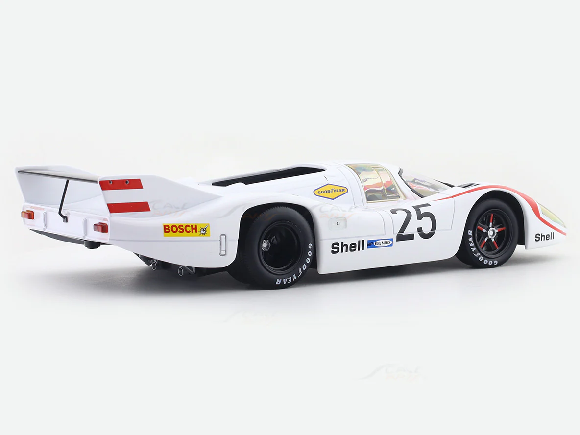 1970 Porsche 917 LH No. 25 1:18 Werk83 Licensed Diecast Scale Model Car Collectible - Image 4