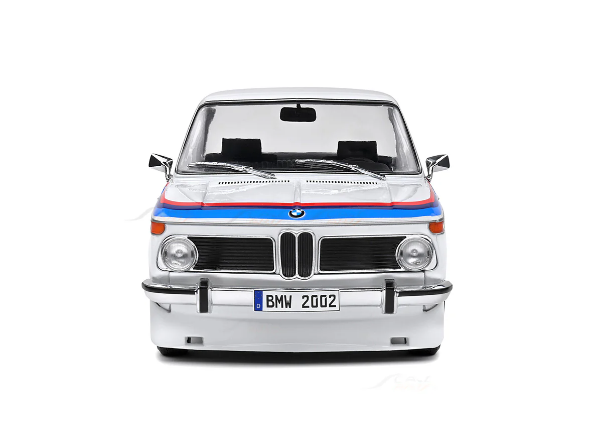 1971 BMW 2002 tii Turbo Evocation 1:18 Solido licensed diecast scale model car collectible - Image 7