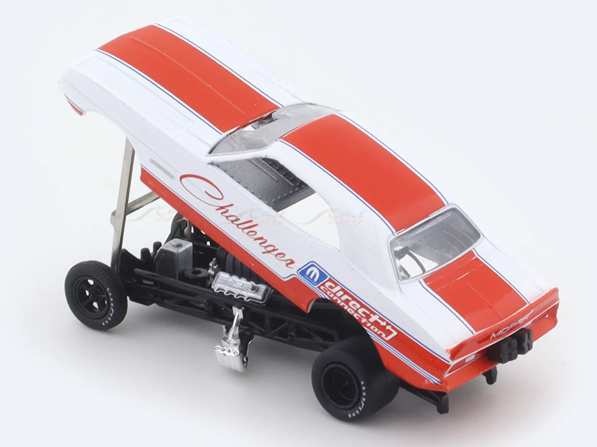 1971 Dodge Challenger Funny 1:64 M2 Machines licensed diecast scale model car 32600-84 - Image 13