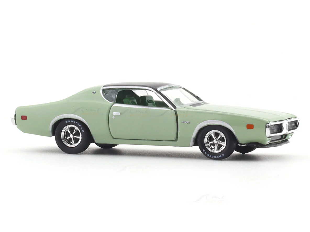 1971 Dodge Charger SE 383 green 1:64 M2 Machines licensed diecast scale model car 32600-79 - Image 6