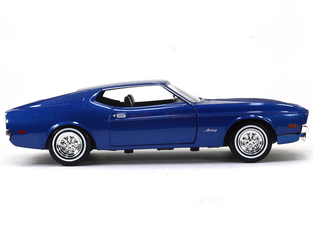 1971 Ford Mustang Sportroof 1:24 Motormax diecast scale model car - Image 5