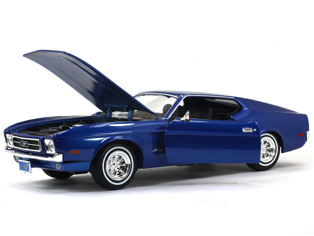 1971 Ford Mustang Sportroof 1:24 Motormax diecast scale model car - Image 7