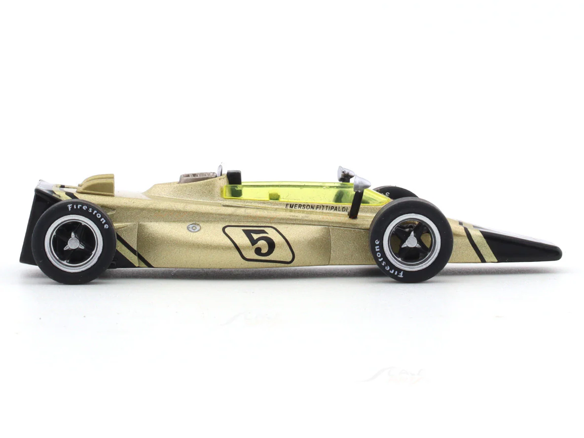 1971 Lotus 56B 5 Emerson Fittipaldi 1:43 Formula 1 diecast scale model car collectible - Image 5