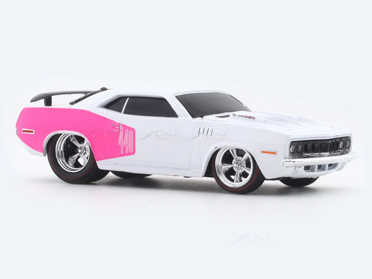 1971 Plymouth Cuda 440 1:64 M2 Machines licensed diecast scale model car 82161-29 - Image 6