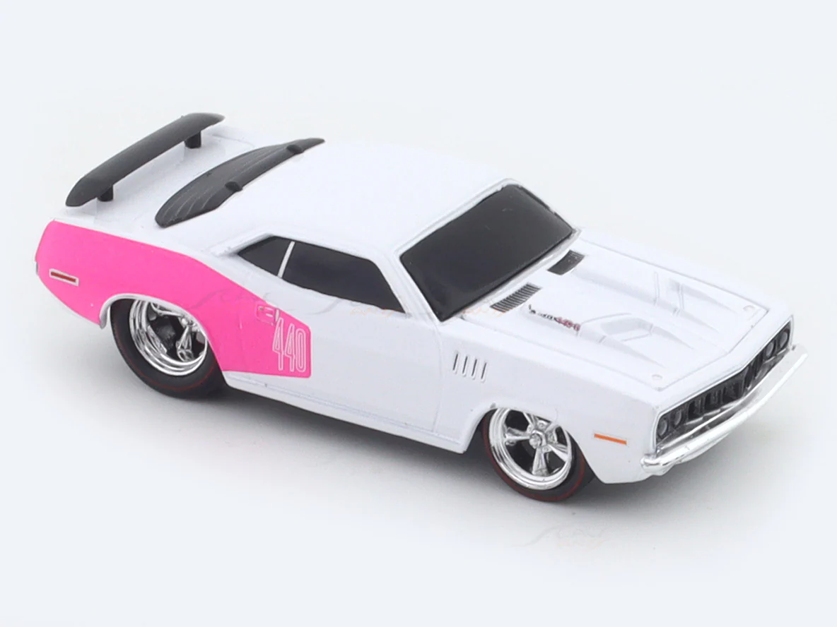 1971 Plymouth Cuda 440 1:64 M2 Machines licensed diecast scale model car 82161-29 - Image 7