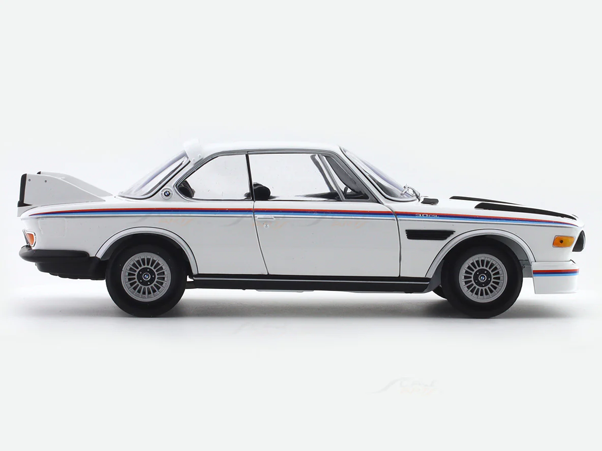 1973 BMW 3.0 CSL E9 1:18 Minichamps licensed diecast Scale Model car collectible - Image 5