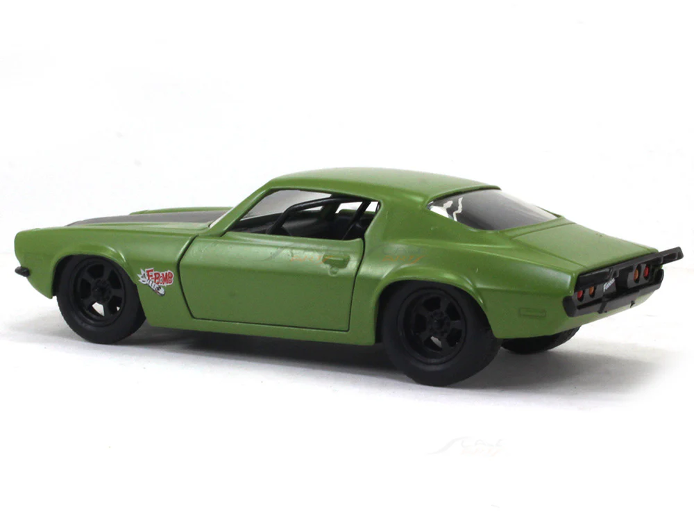 1973 Chevy Camaro Fast & Furious 1:32 Jada diecast Scale Model Car - Image 3